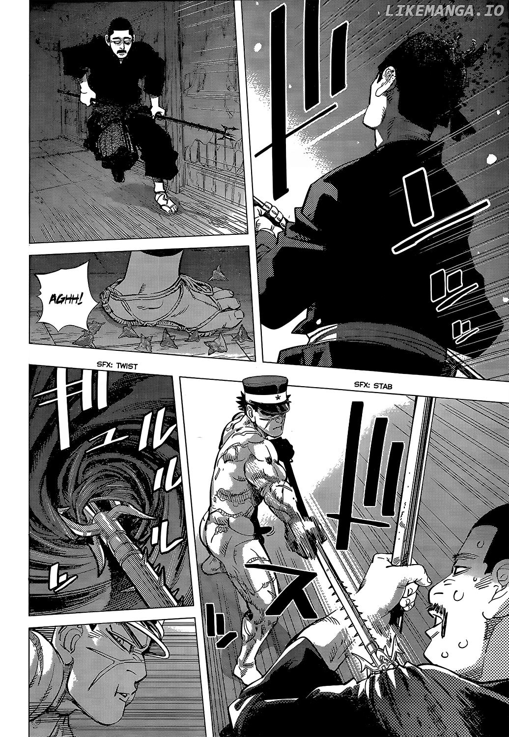 Golden Kamui chapter 123 - page 12