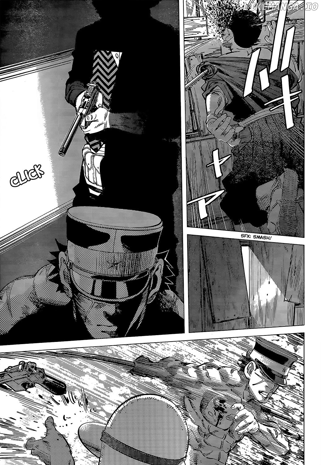 Golden Kamui chapter 123 - page 13