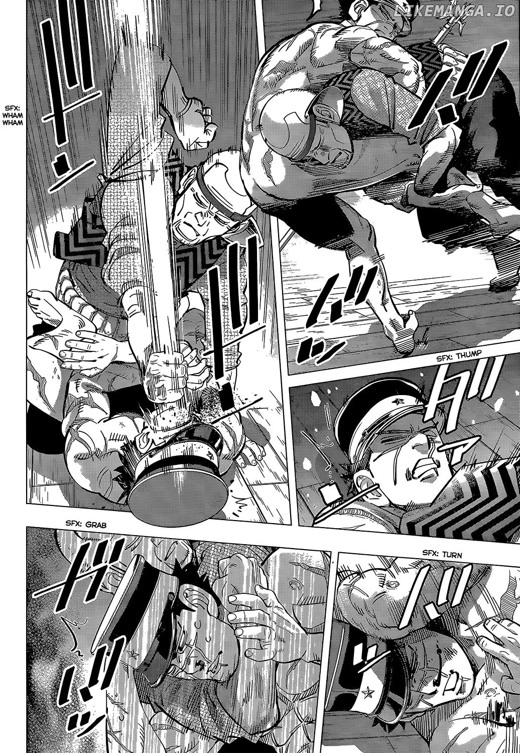 Golden Kamui chapter 123 - page 14