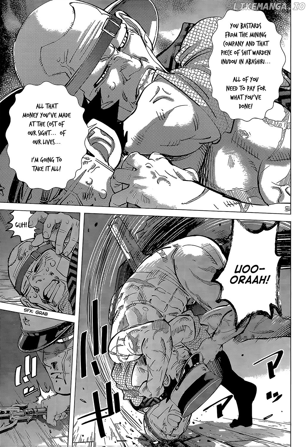 Golden Kamui chapter 123 - page 15