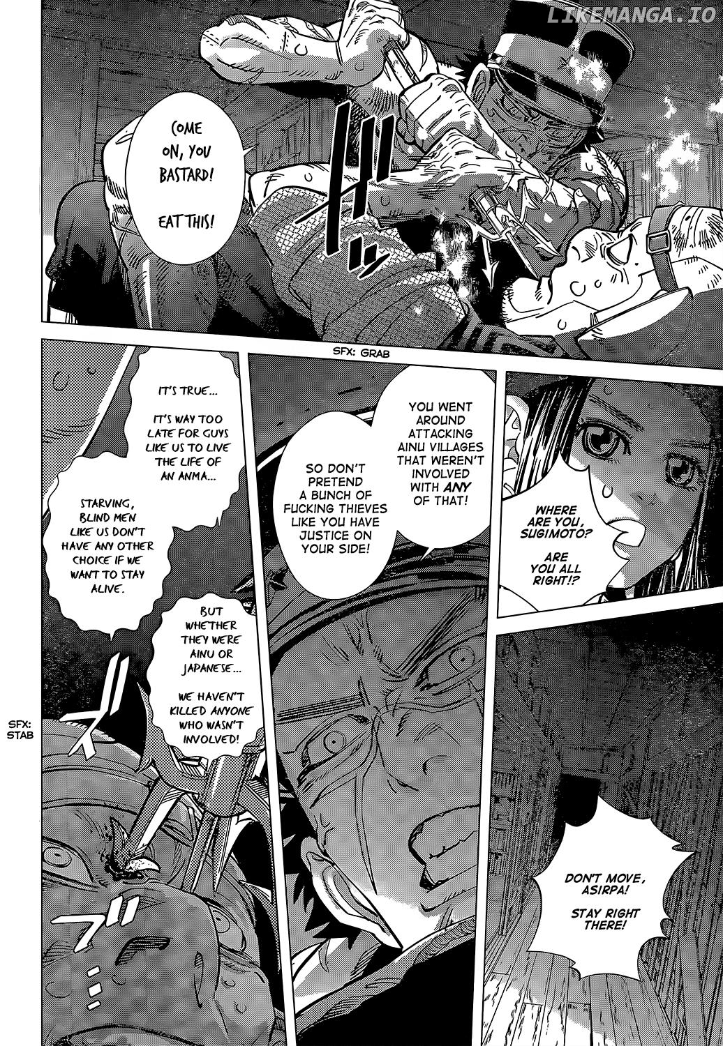 Golden Kamui chapter 123 - page 16