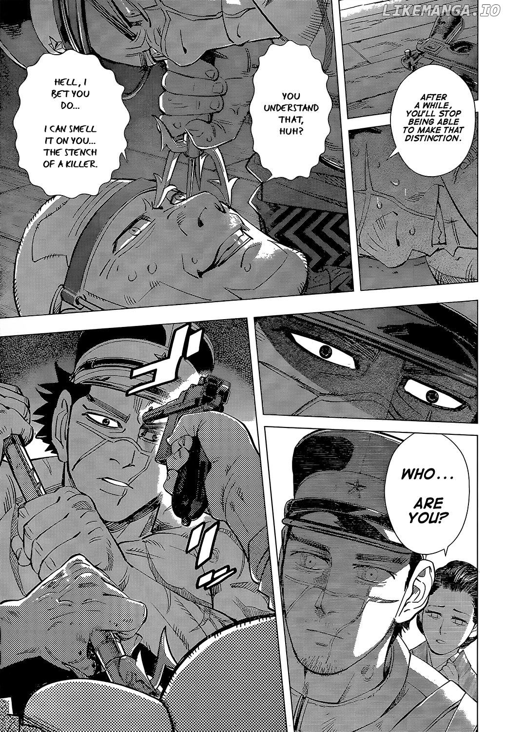 Golden Kamui chapter 123 - page 17