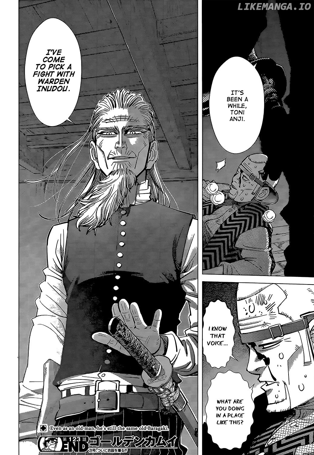 Golden Kamui chapter 123 - page 18