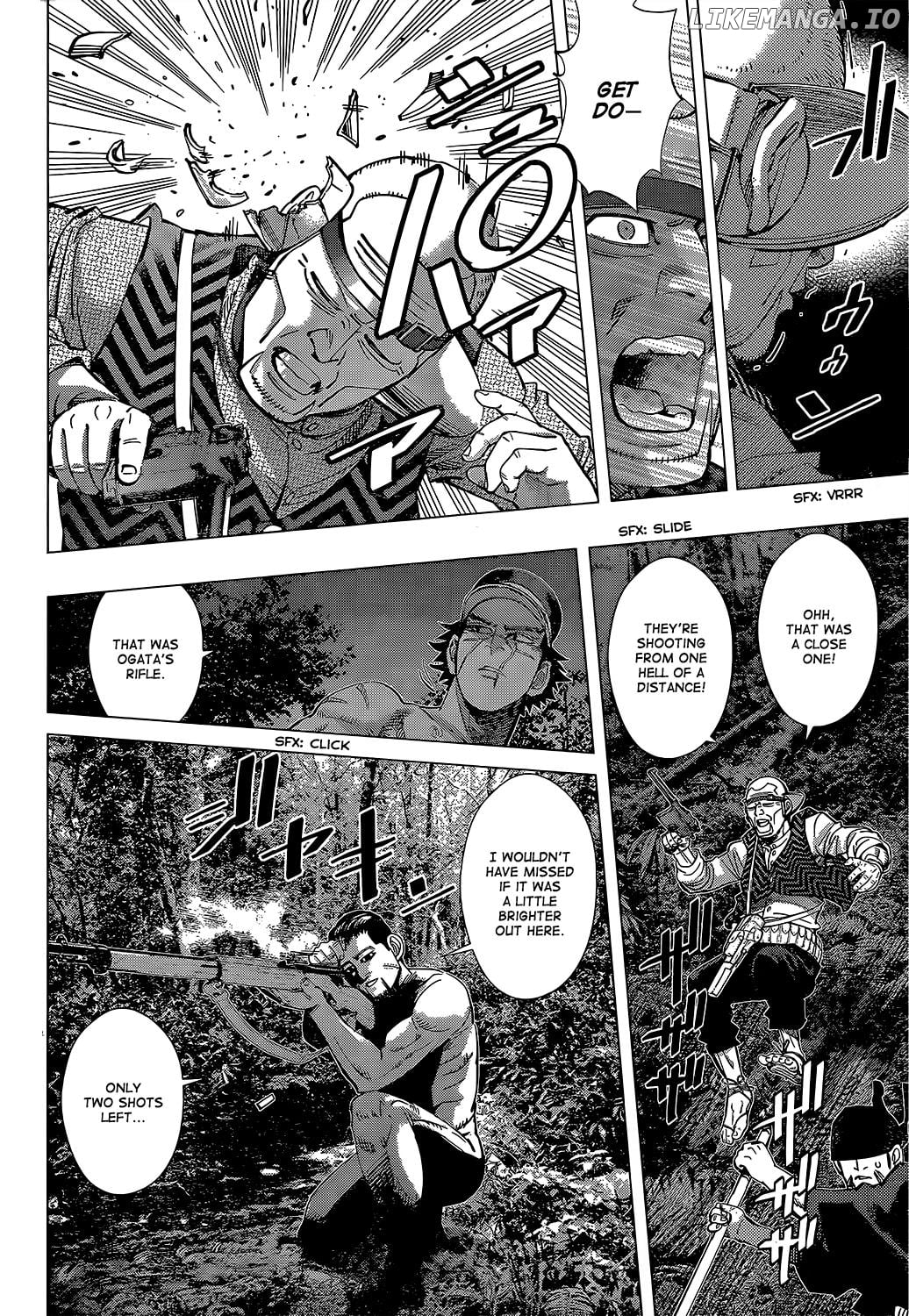 Golden Kamui chapter 123 - page 4