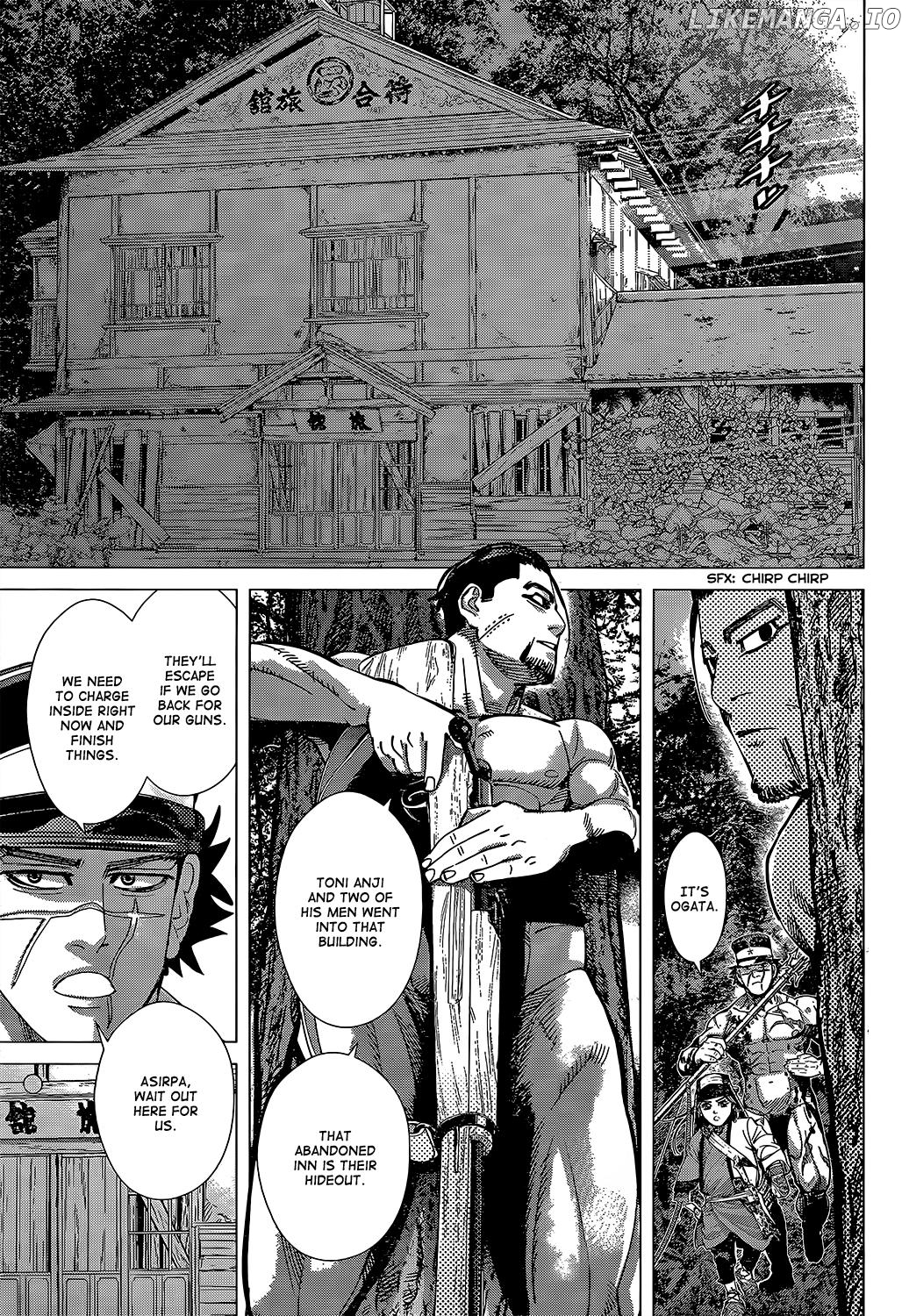 Golden Kamui chapter 123 - page 5