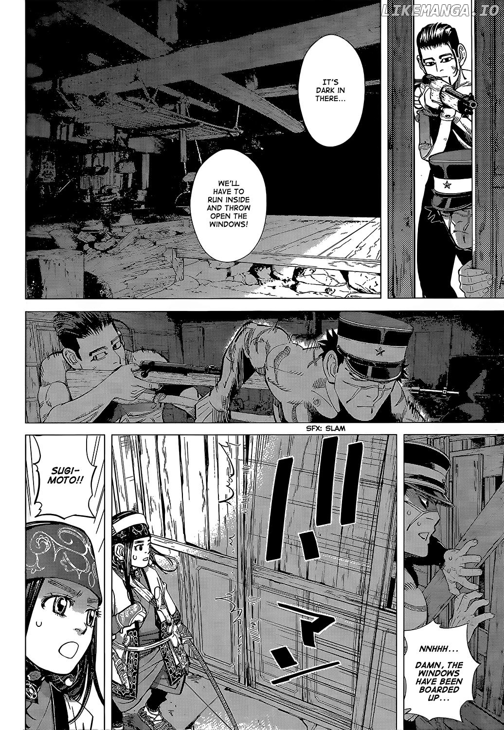 Golden Kamui chapter 123 - page 6