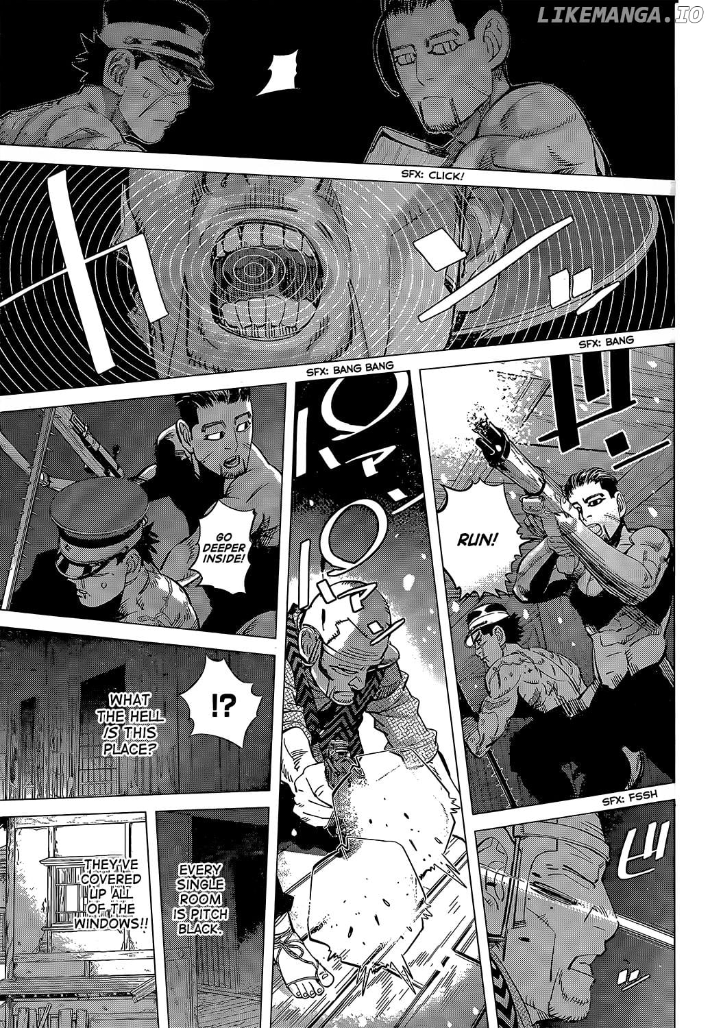 Golden Kamui chapter 123 - page 7