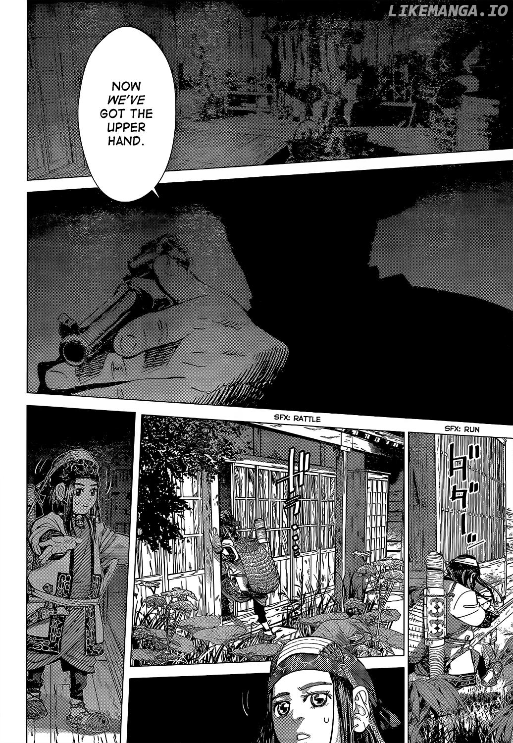 Golden Kamui chapter 123 - page 8