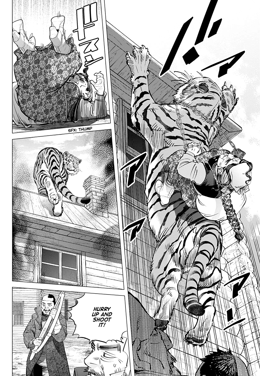 Golden Kamui chapter 181 - page 10