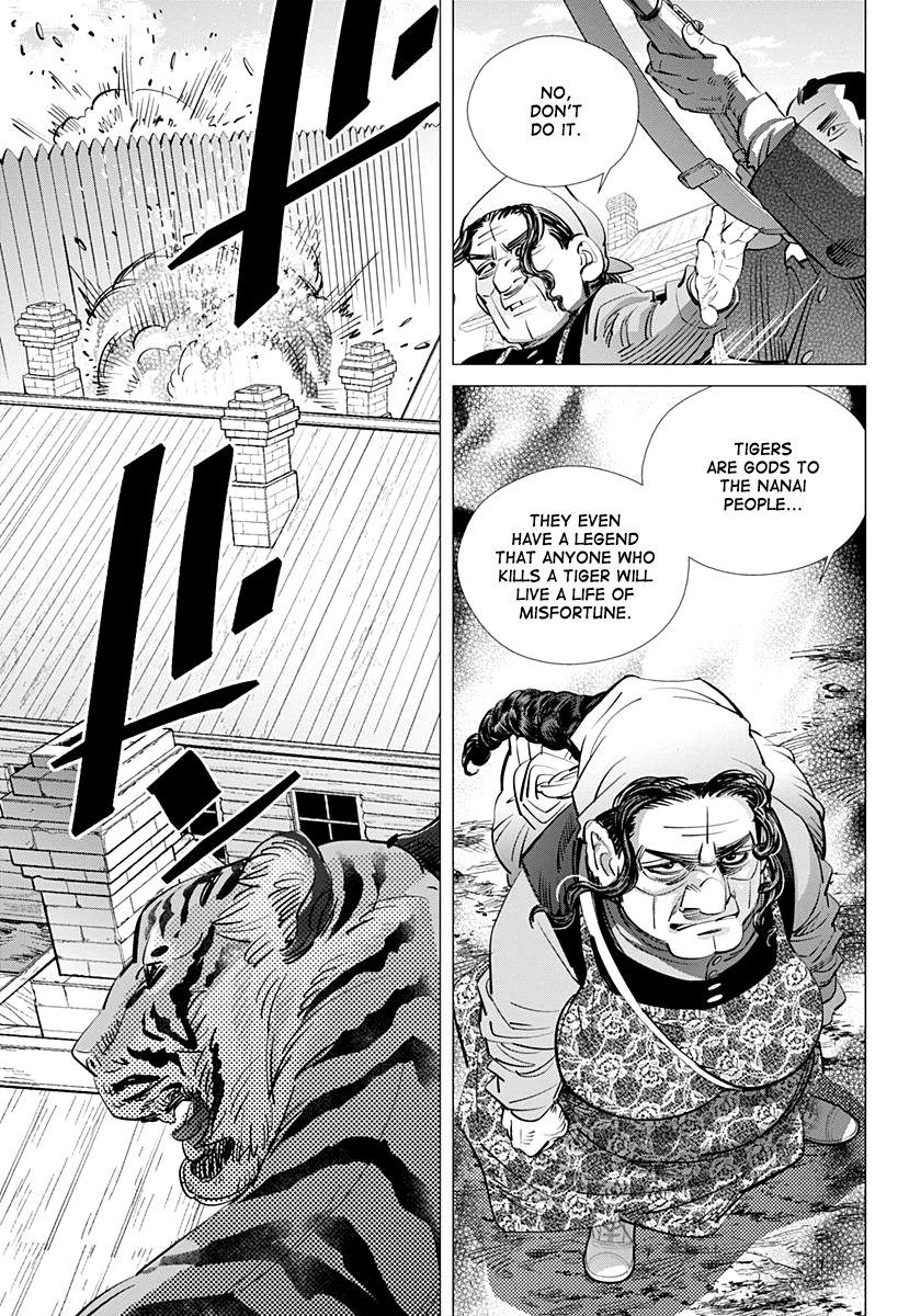Golden Kamui chapter 181 - page 11