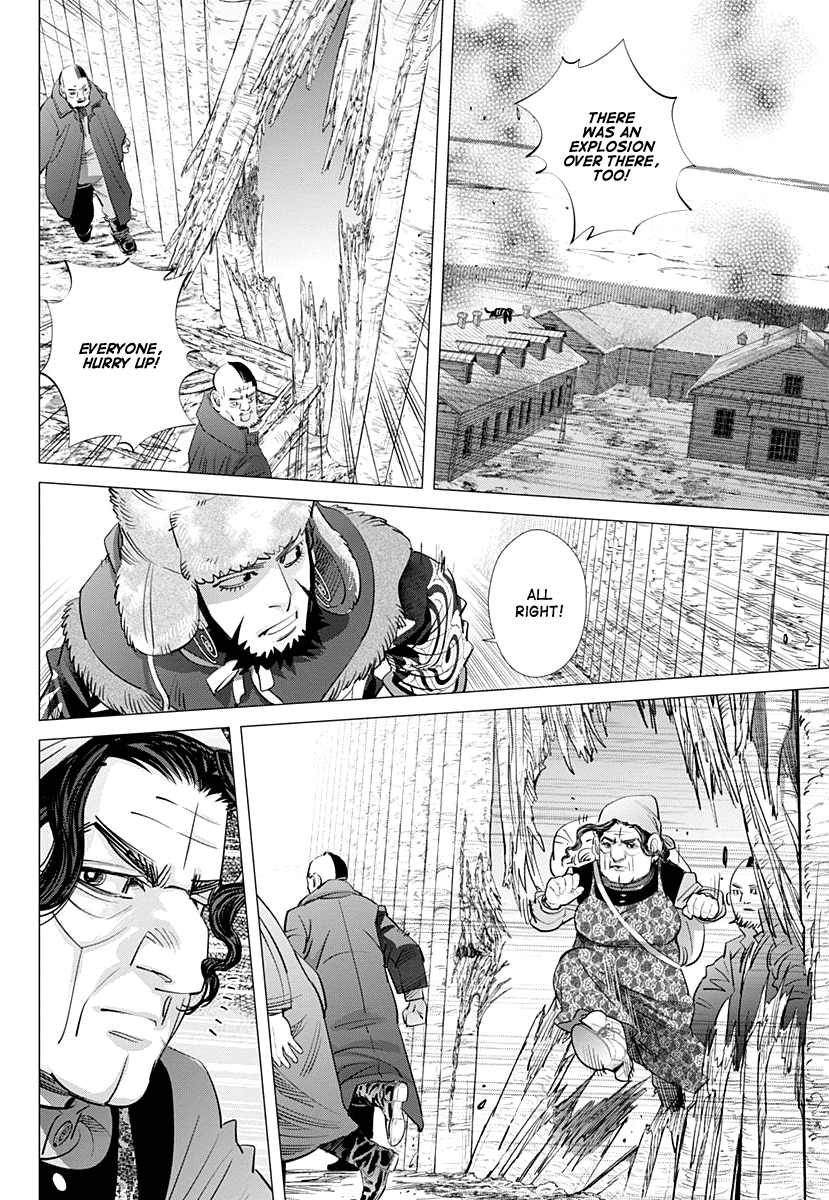 Golden Kamui chapter 181 - page 12