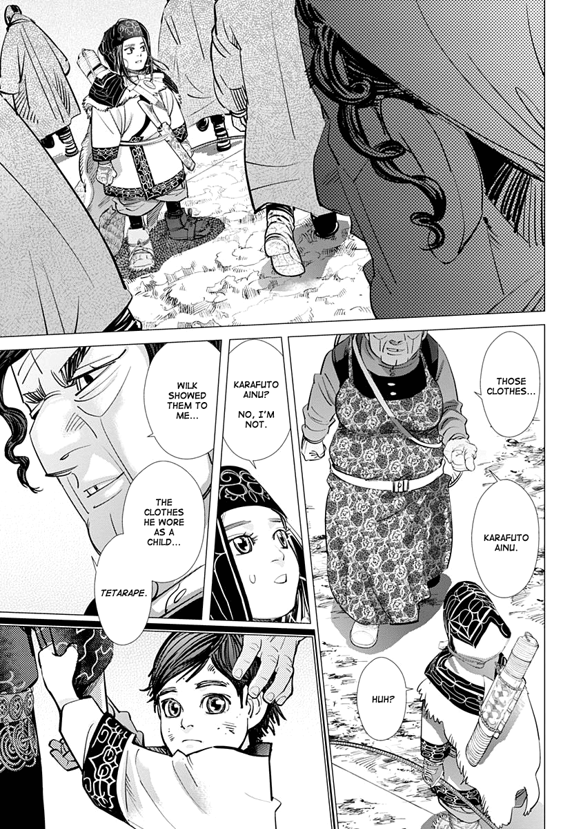Golden Kamui chapter 181 - page 13