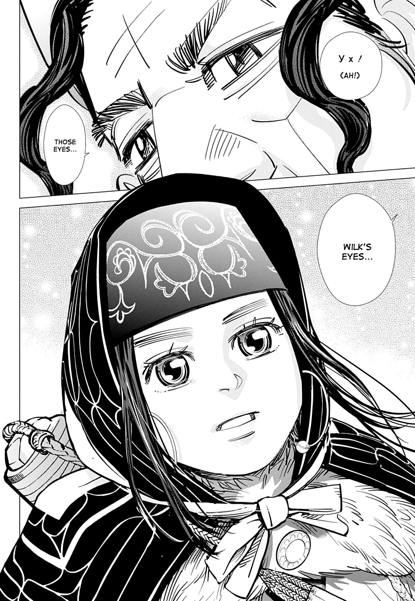 Golden Kamui chapter 181 - page 14