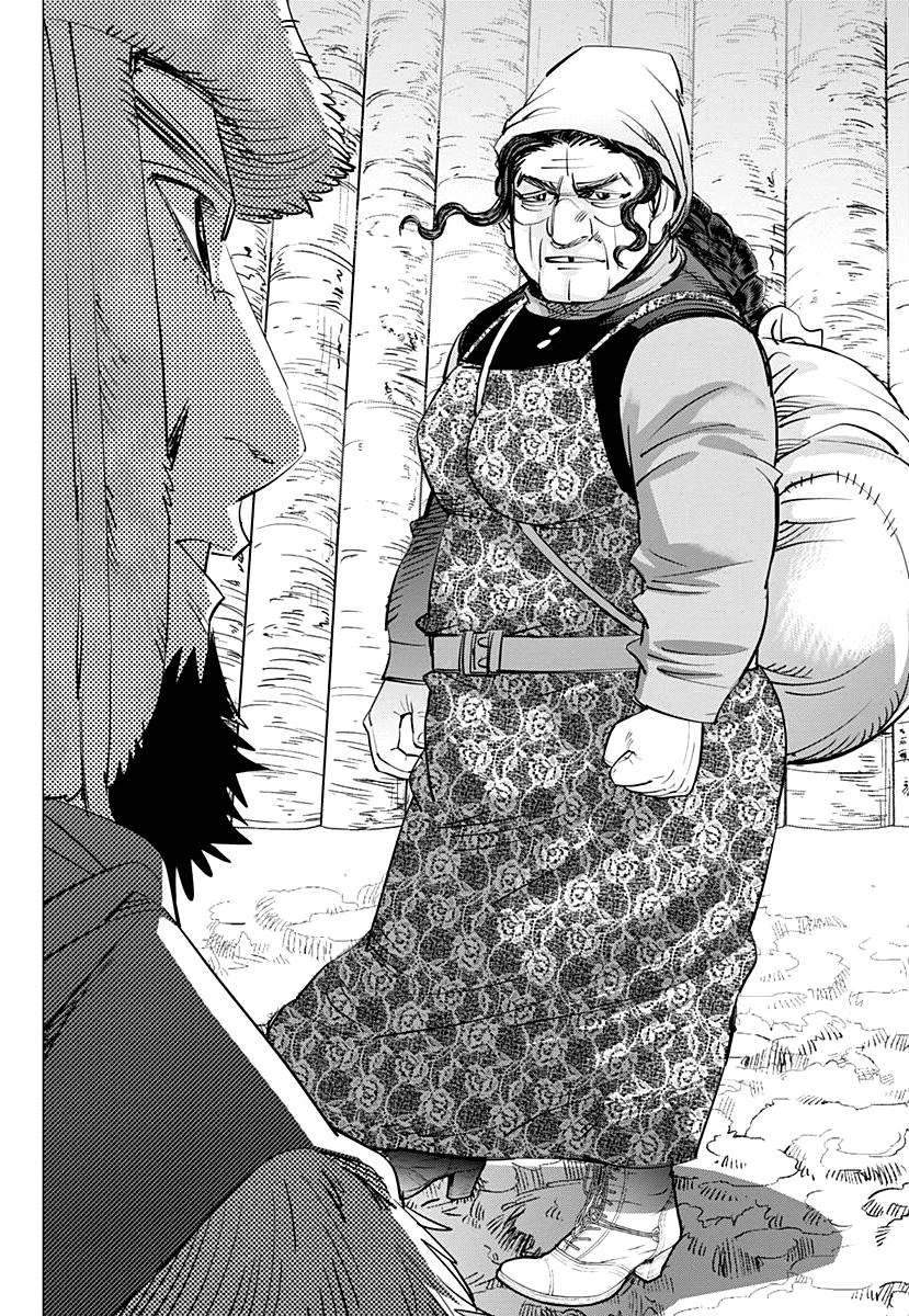 Golden Kamui chapter 181 - page 16