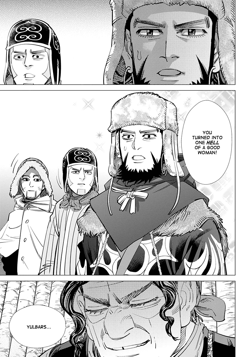 Golden Kamui chapter 181 - page 17