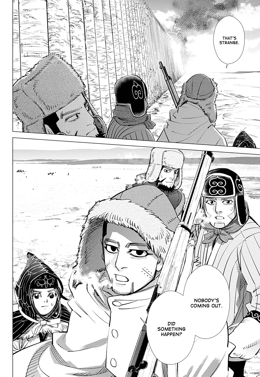Golden Kamui chapter 181 - page 2