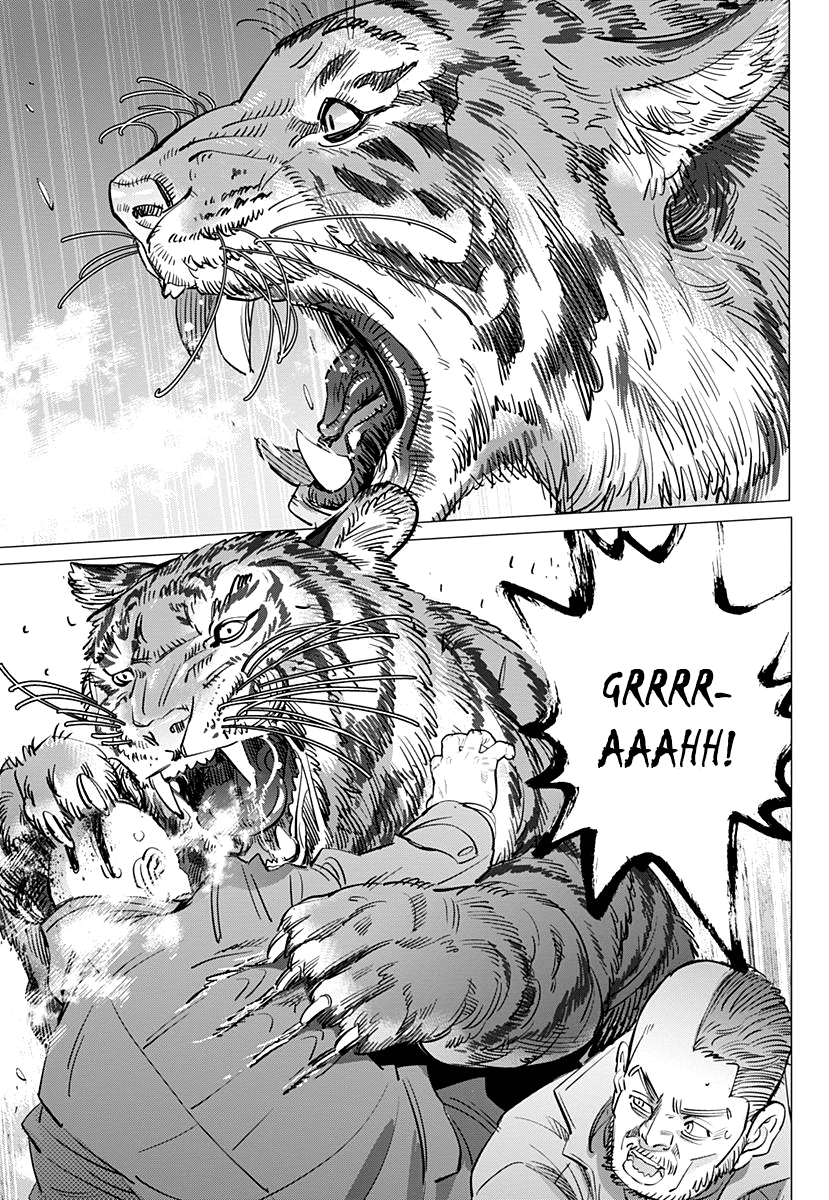 Golden Kamui chapter 181 - page 3