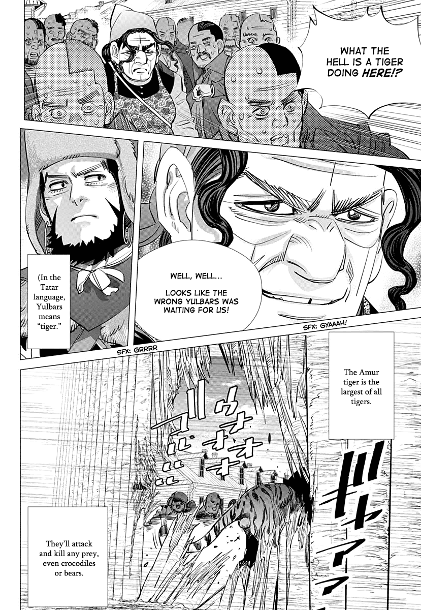 Golden Kamui chapter 181 - page 4