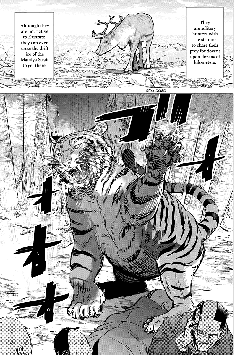 Golden Kamui chapter 181 - page 5