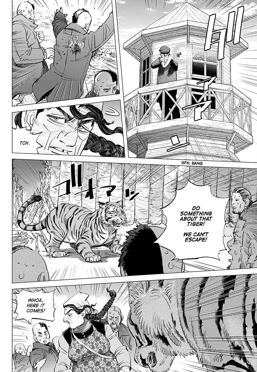 Golden Kamui chapter 181 - page 6
