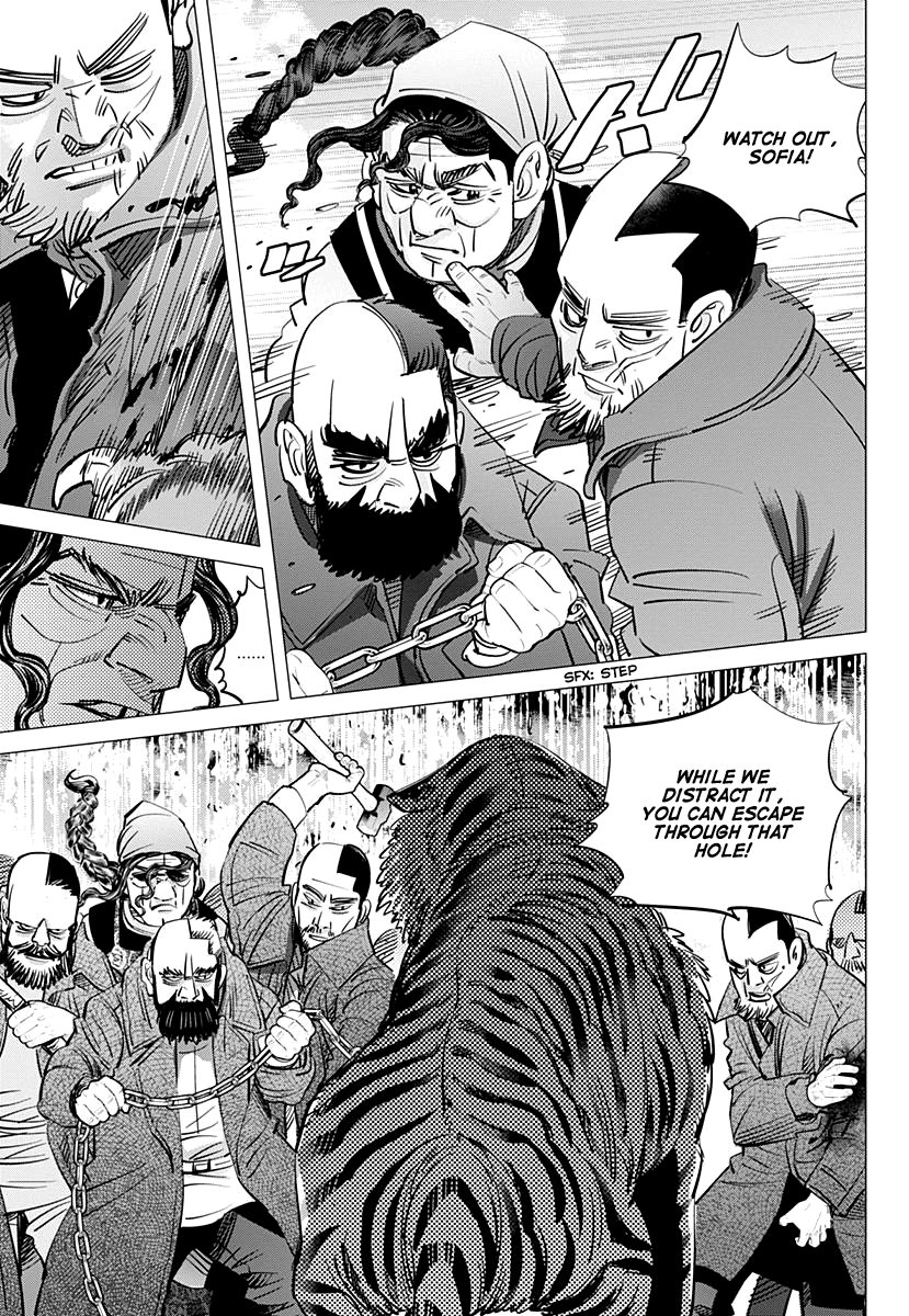 Golden Kamui chapter 181 - page 7