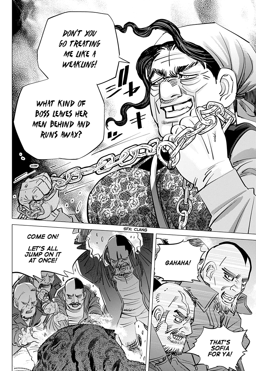 Golden Kamui chapter 181 - page 8