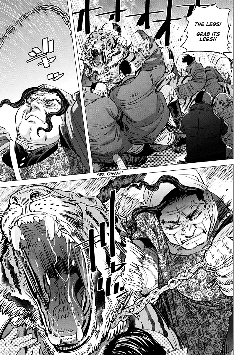 Golden Kamui chapter 181 - page 9