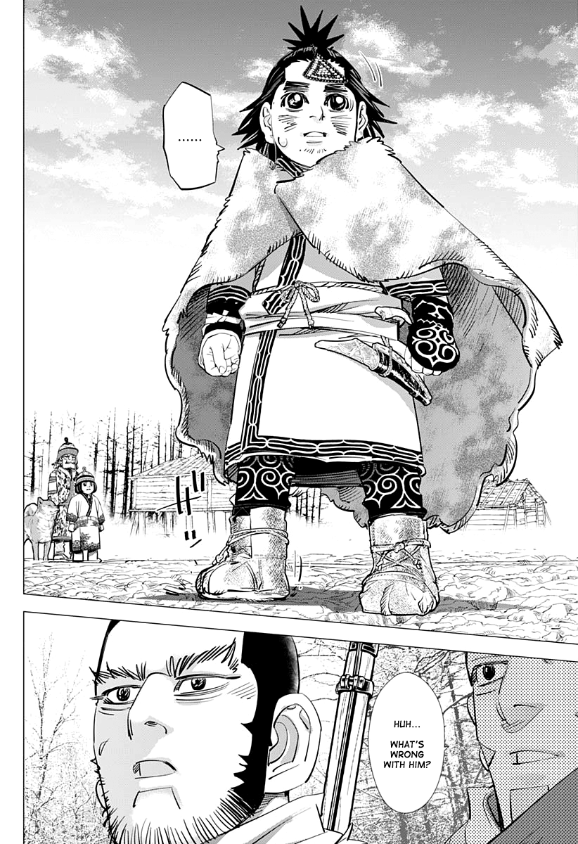 Golden Kamui chapter 209 - page 10