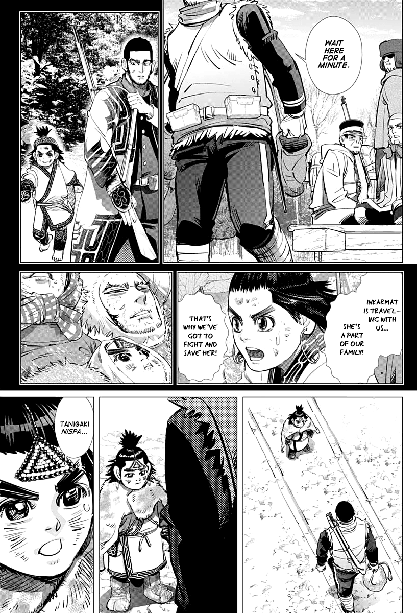 Golden Kamui chapter 209 - page 11