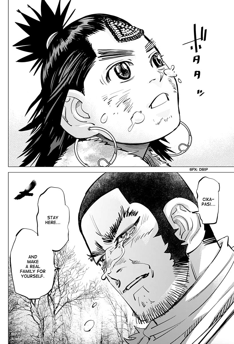 Golden Kamui chapter 209 - page 12