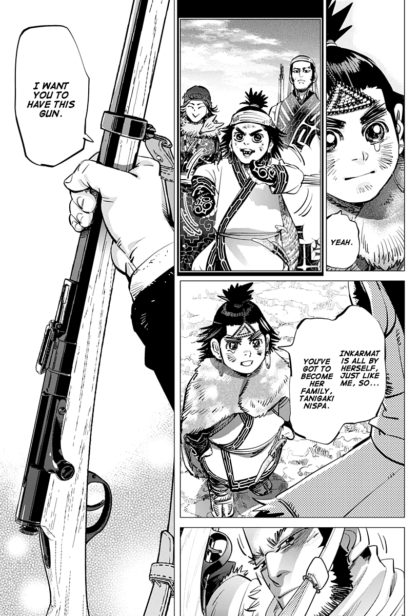 Golden Kamui chapter 209 - page 13