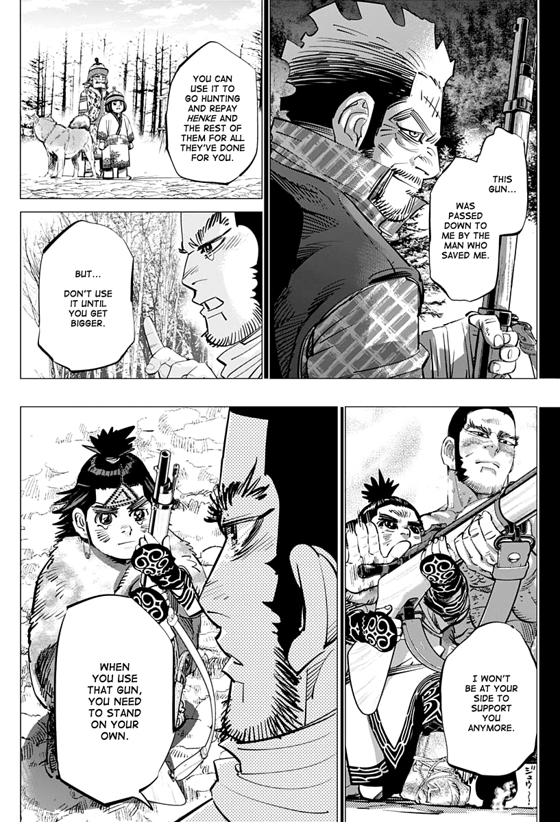 Golden Kamui chapter 209 - page 14