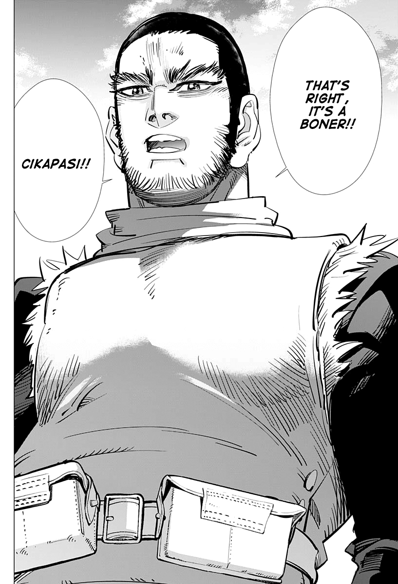 Golden Kamui chapter 209 - page 16