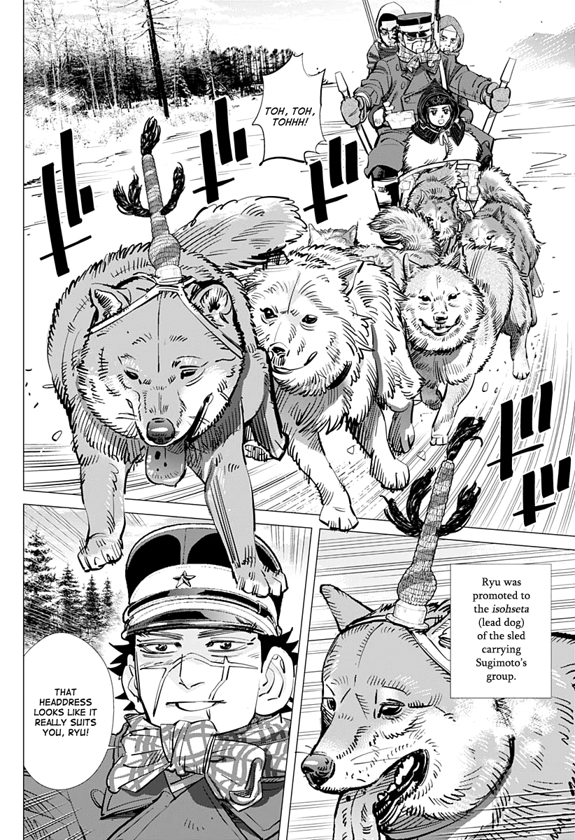 Golden Kamui chapter 209 - page 2