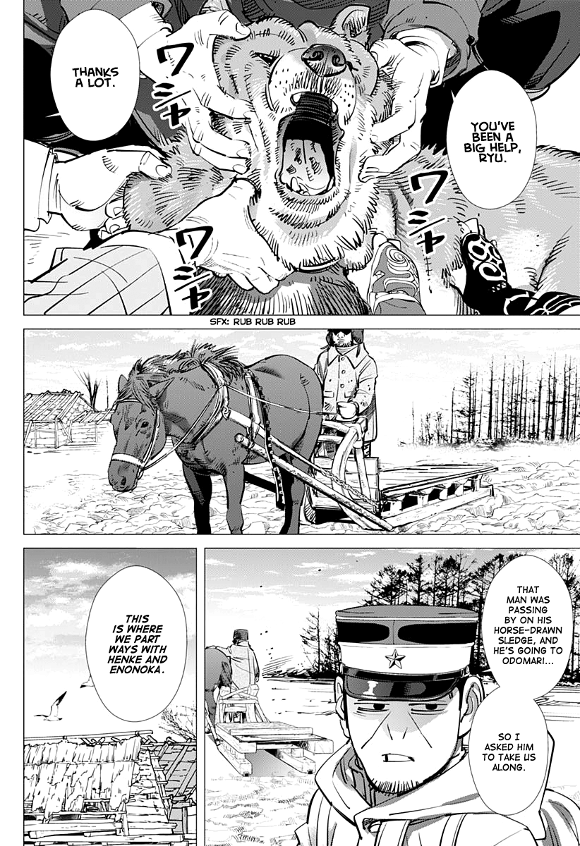 Golden Kamui chapter 209 - page 4