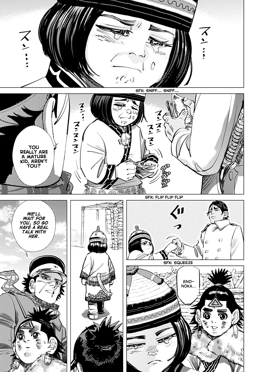 Golden Kamui chapter 209 - page 5
