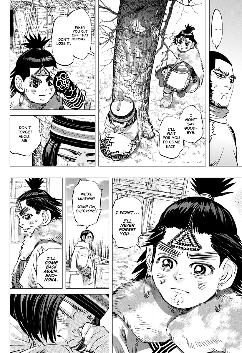 Golden Kamui chapter 209 - page 6