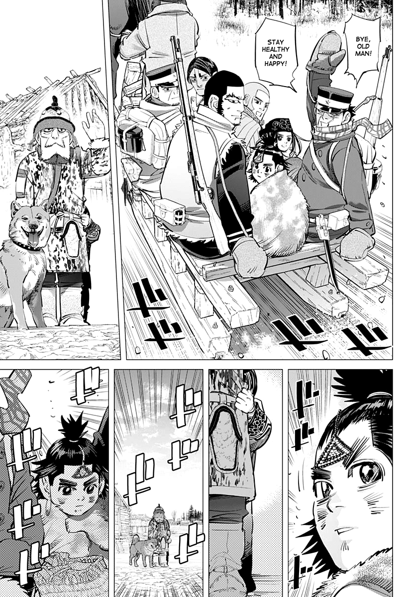 Golden Kamui chapter 209 - page 7