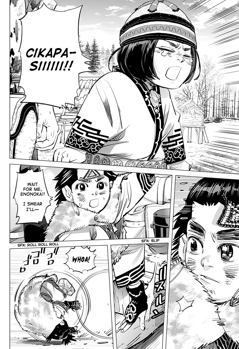 Golden Kamui chapter 209 - page 8