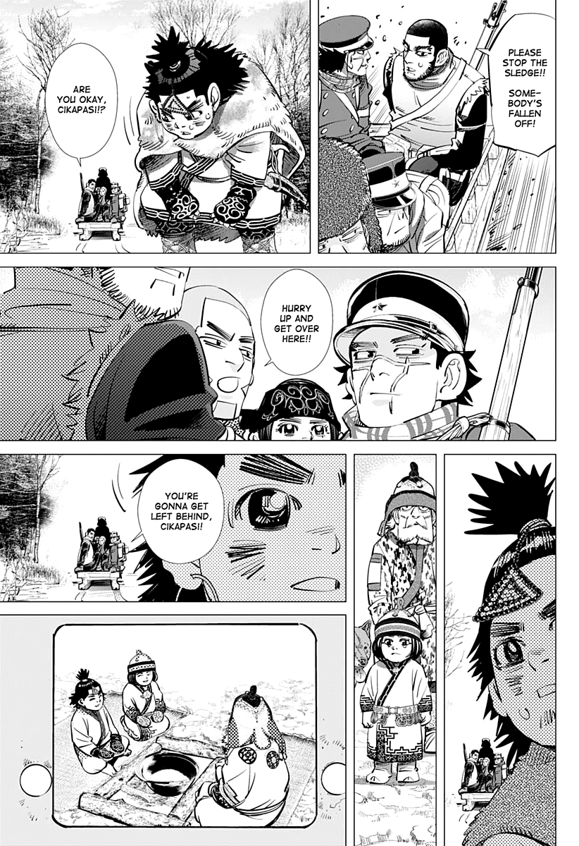 Golden Kamui chapter 209 - page 9