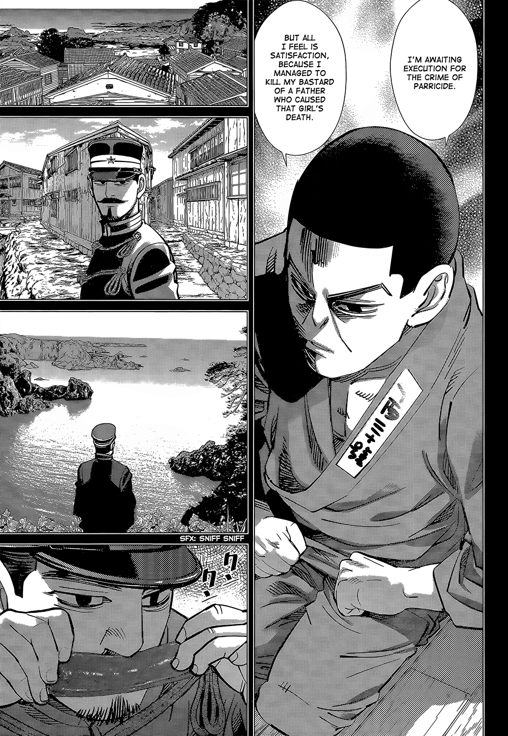 Golden Kamui chapter 149 - page 10