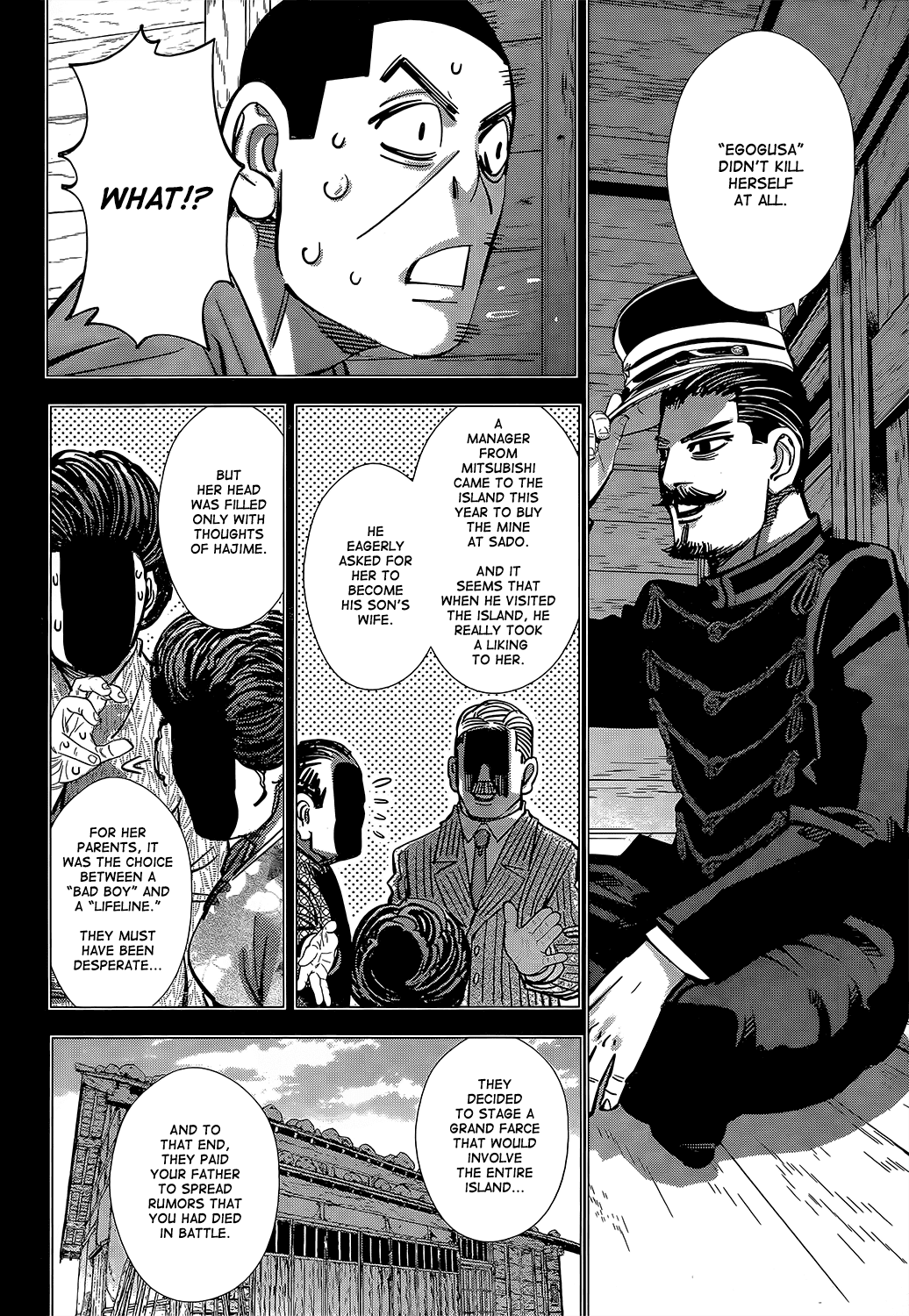 Golden Kamui chapter 149 - page 11