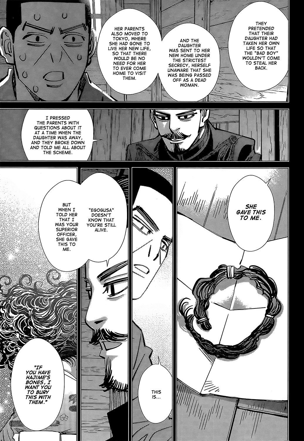 Golden Kamui chapter 149 - page 12