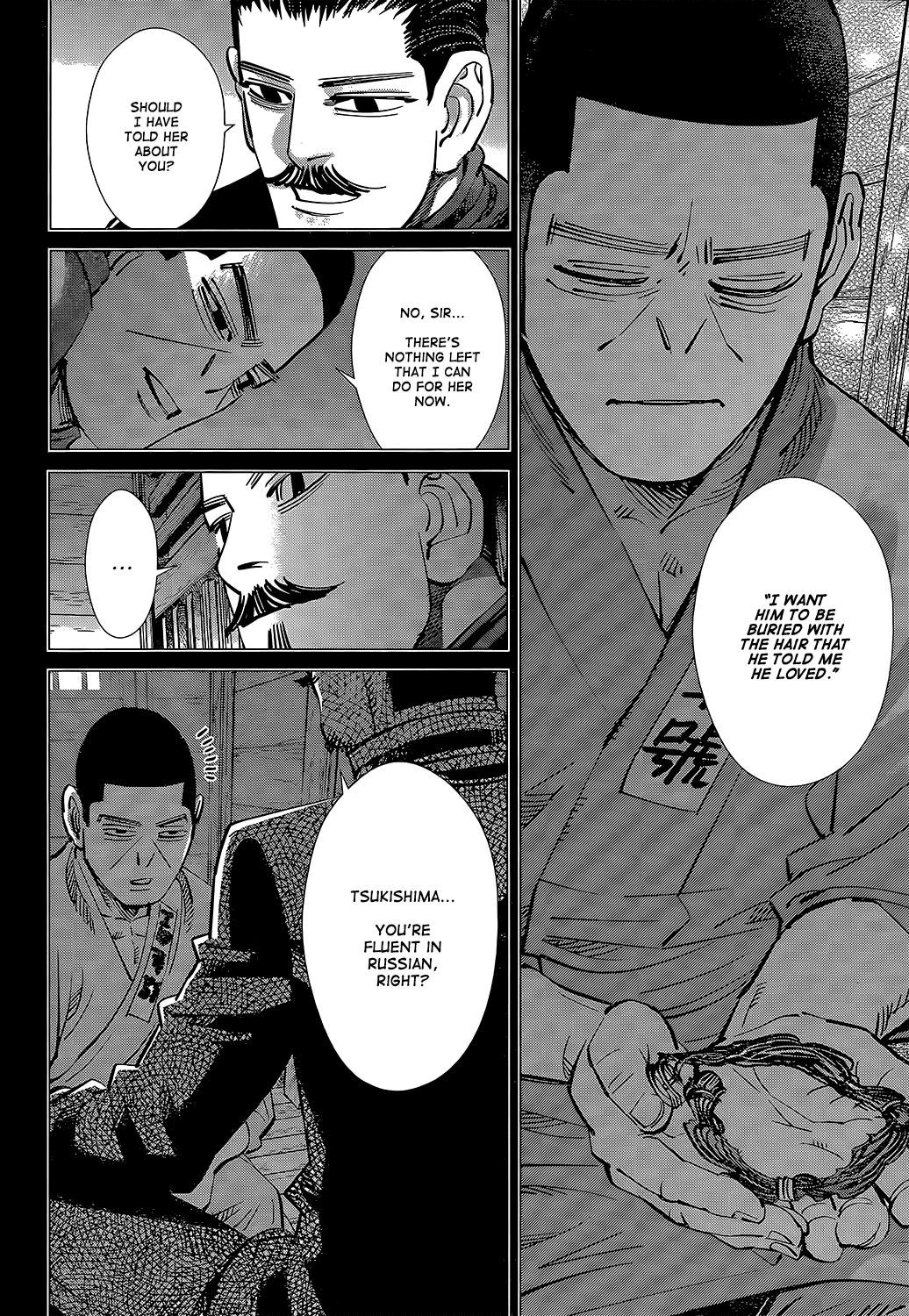 Golden Kamui chapter 149 - page 13