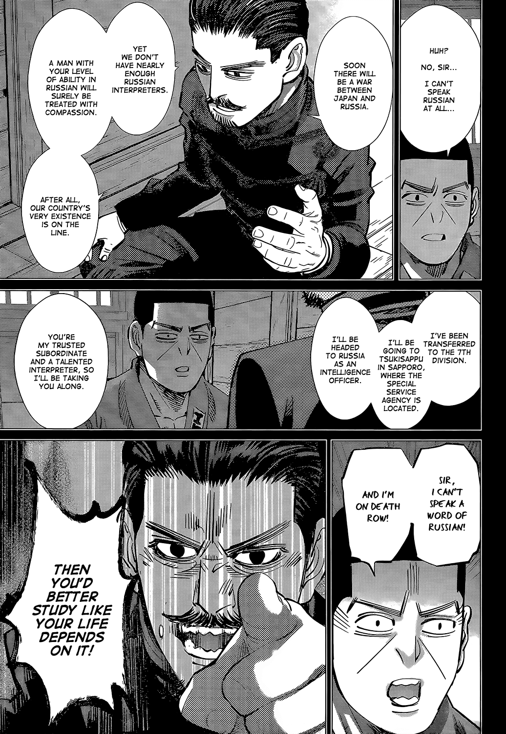 Golden Kamui chapter 149 - page 14