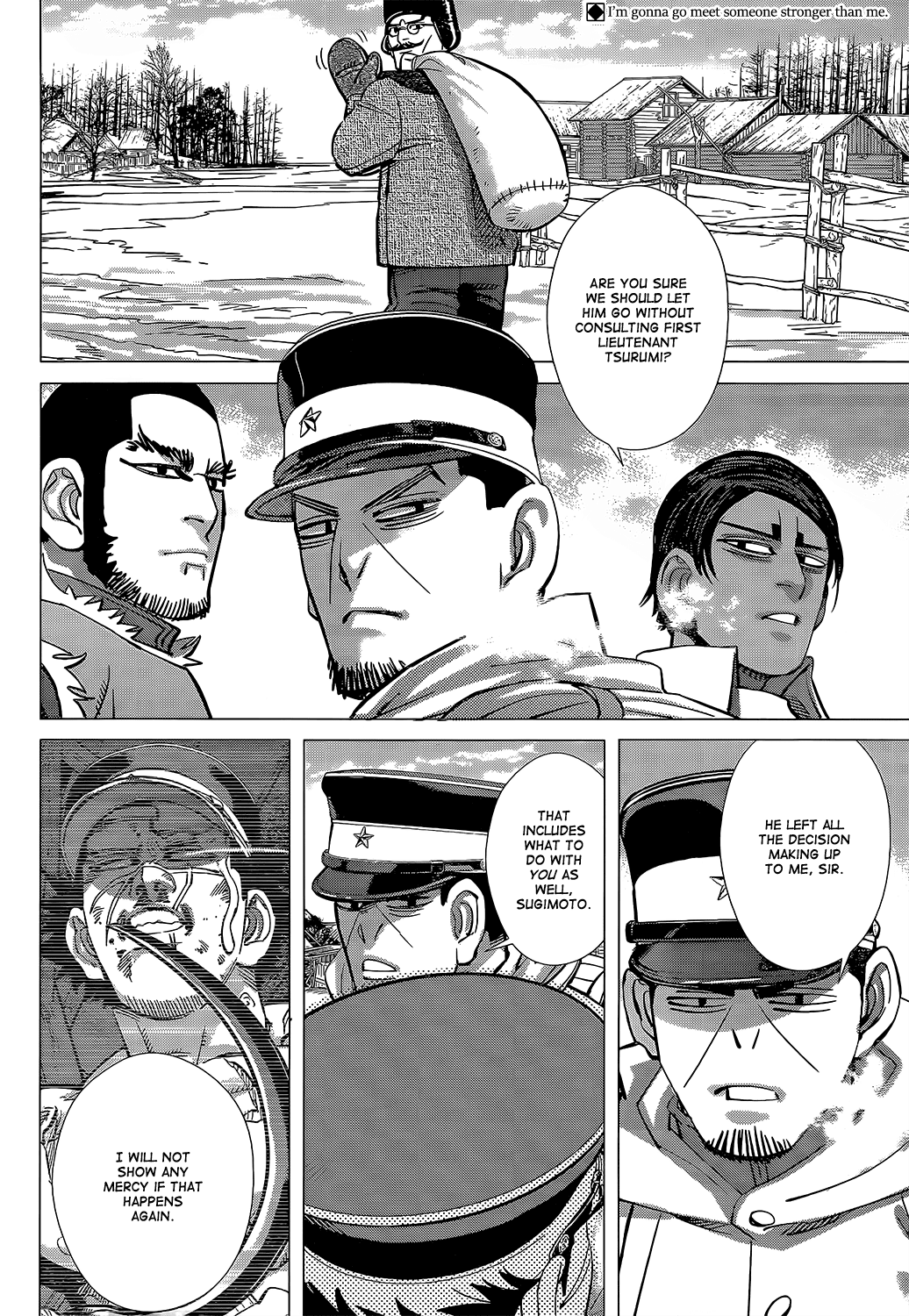 Golden Kamui chapter 149 - page 2