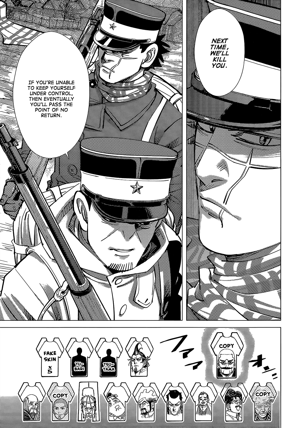 Golden Kamui chapter 149 - page 3