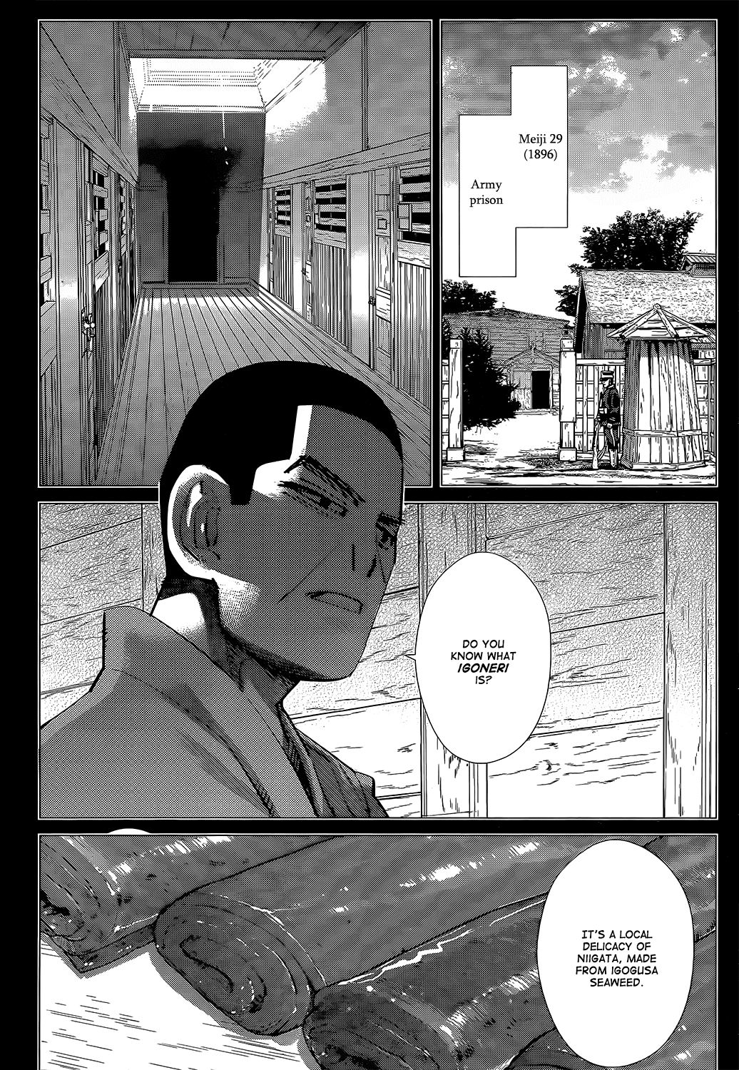 Golden Kamui chapter 149 - page 4
