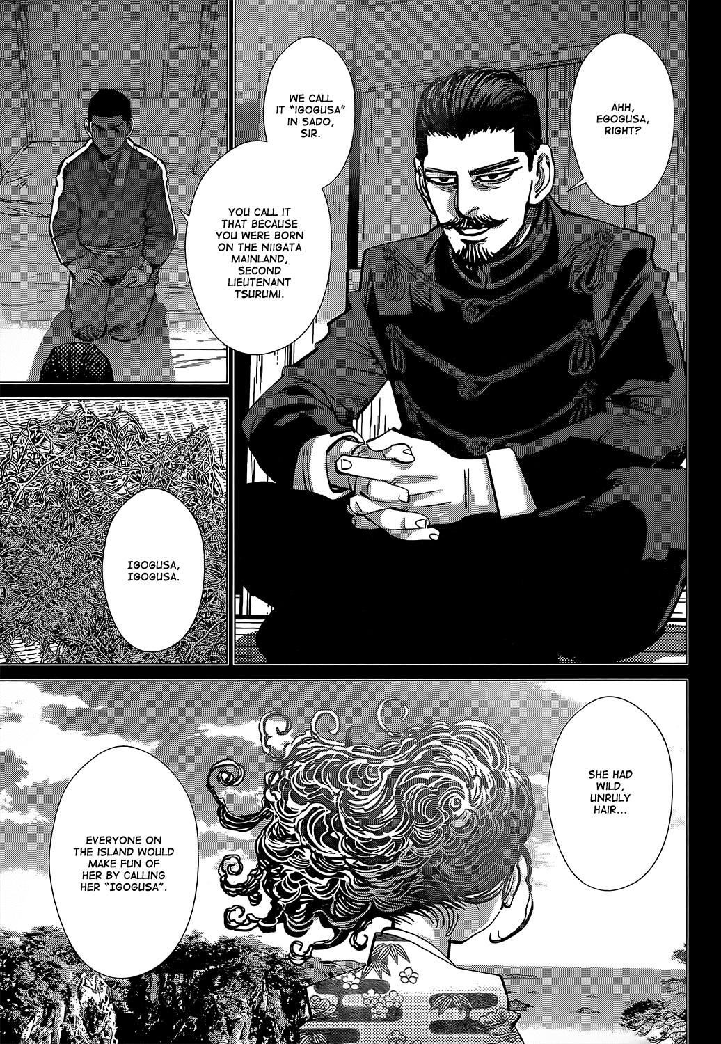 Golden Kamui chapter 149 - page 5