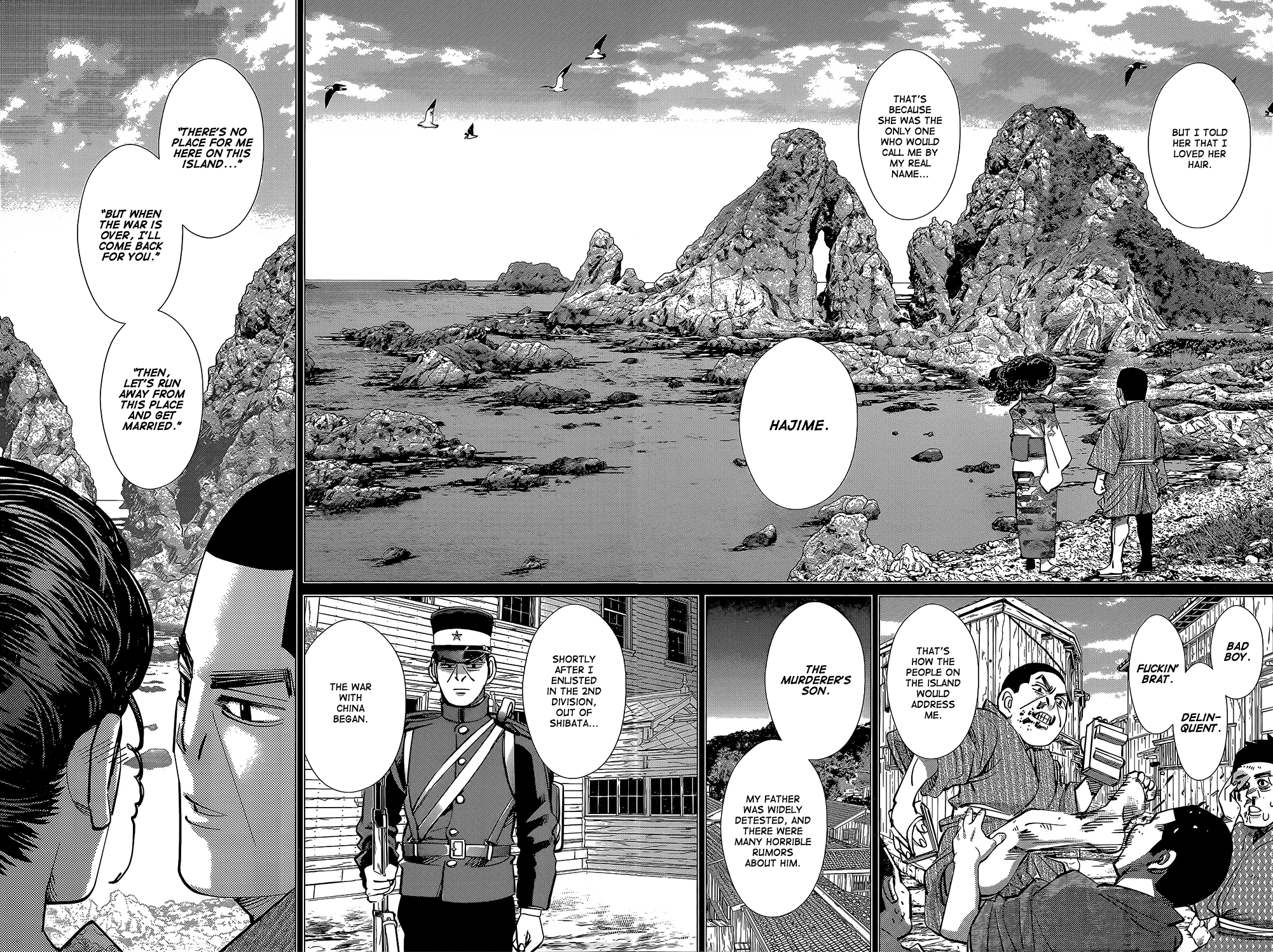 Golden Kamui chapter 149 - page 6